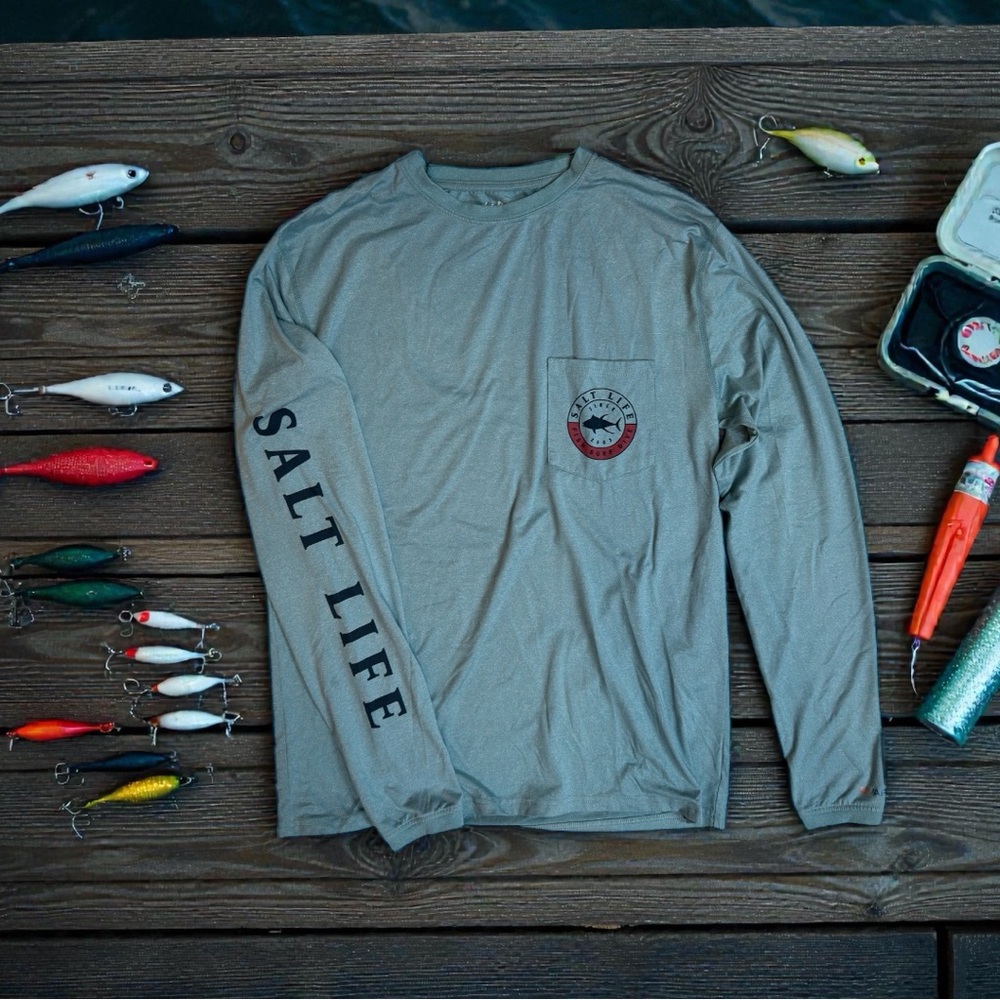 Salt Life SLX w/ UVAPOR Protection Shirt